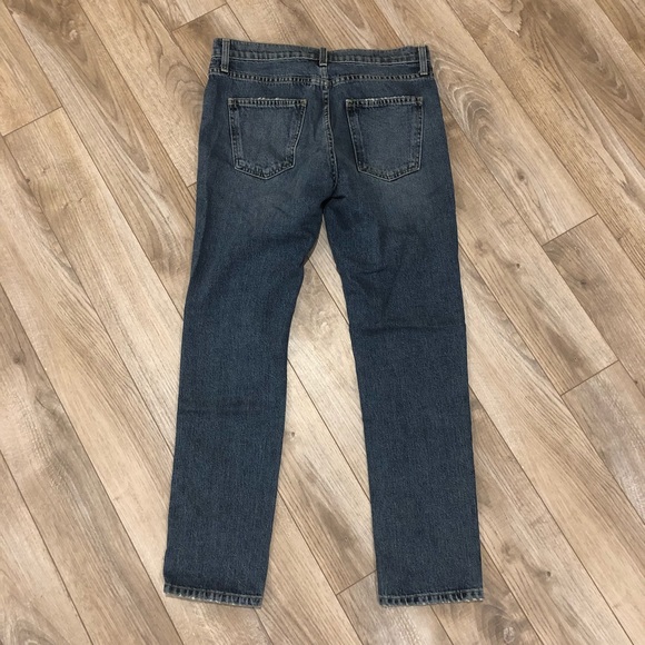 NWT Current/Elliott The Fling Grassland Jeans - Picture 4 of 4